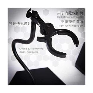 Lmzauet 16 escala figura pantalla dinámica soporte base_2