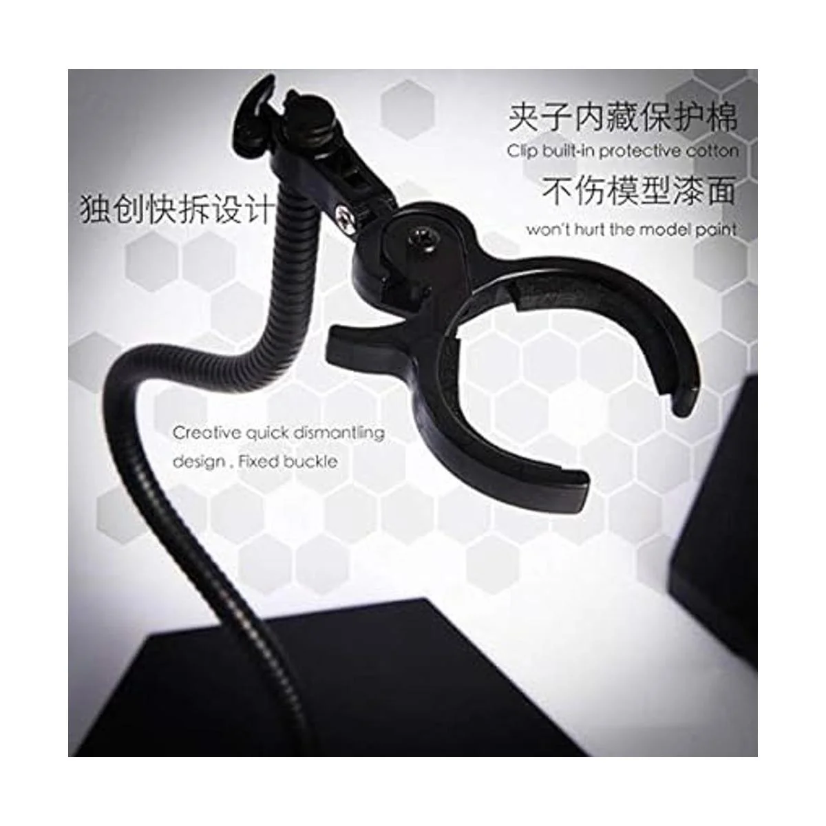 Lmzauet 16 escala figura pantalla dinámica soporte base_2