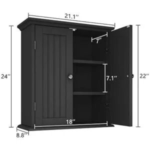 ChooChoo Mueble de pared de baño armario de_3