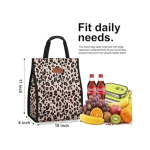 Bolsas de almuerzo para mujer impermeables_2
