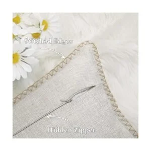 decorUhome Juego de 2 fundas de almohada decorativas de 20_3