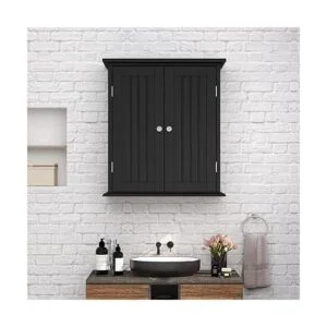 ChooChoo Mueble de pared de baño armario de_4