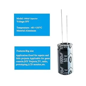 Condensador de 1000uF 50V surtido de condensadores_2
