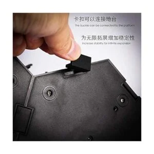 Lmzauet 16 escala figura pantalla dinámica soporte base_6