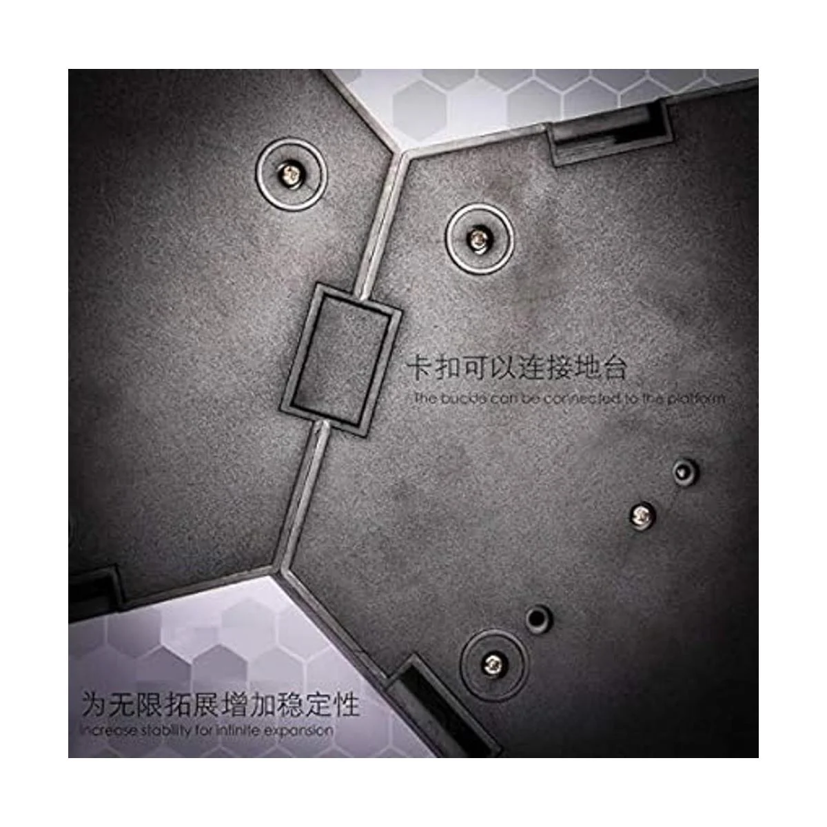 Lmzauet 16 escala figura pantalla dinámica soporte base_5