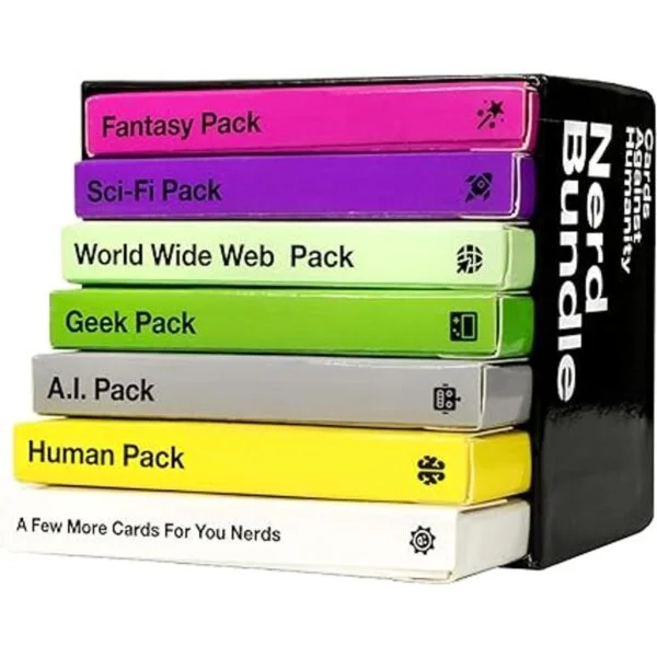 Cards Against Humanity Paquete Nerd 6 paquetes_2