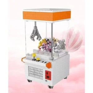 Claw Machinel Juego de exhibición de micro bloques para_5