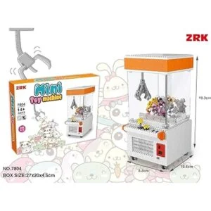 Claw Machinel Juego de exhibición de micro bloques para_3