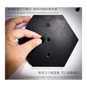 Lmzauet 16 escala figura pantalla dinámica soporte base_4