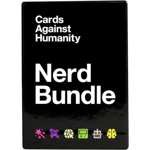 Cards Against Humanity Paquete Nerd 6 paquetes_4