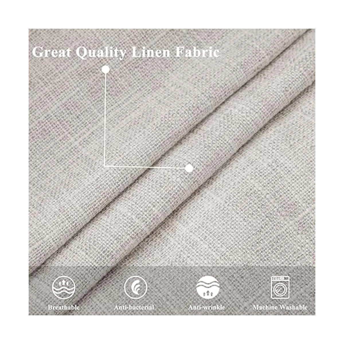 decorUhome Juego de 2 fundas de almohada decorativas de 20_4