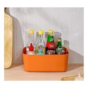 Feisco Juego de 6 organizadores de gabinetes canastas de