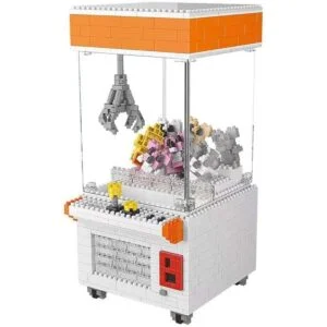 Claw Machinel Juego de exhibición de micro bloques para_1