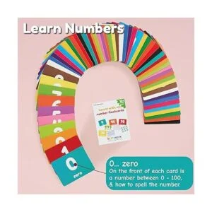 Tarjetas flash de números para niños pequeños contando_3