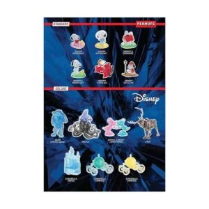 Disney Marie Clear Rompecabezas de cristal 3D original_4