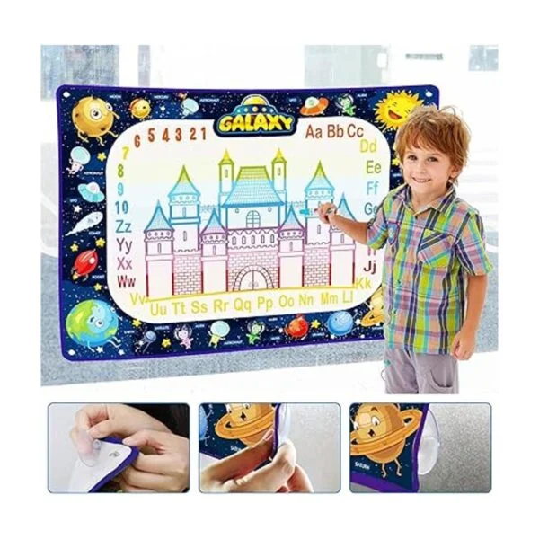 Jasonwell Tapete mágico para pintar al agua tapete de