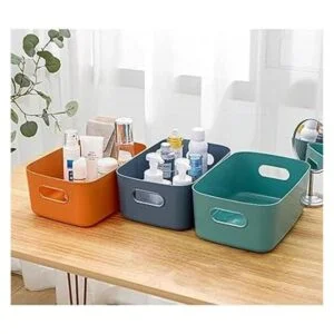 Feisco Juego de 6 organizadores de gabinetes canastas de