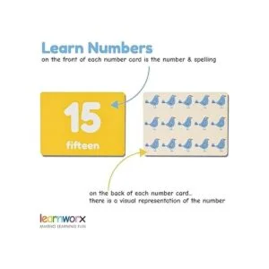 Tarjetas flash de números para niños pequeños contando_4
