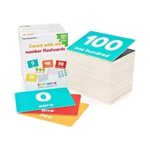 Tarjetas flash de números para niños pequeños contando_1