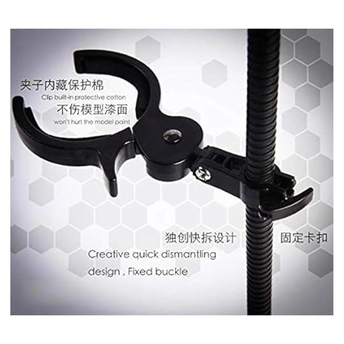 Lmzauet 16 escala figura pantalla dinámica soporte base_3