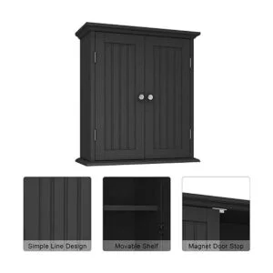 ChooChoo Mueble de pared de baño armario de_2