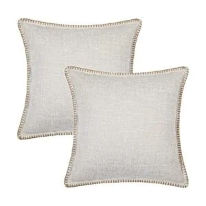 decorUhome Juego de 2 fundas de almohada decorativas de 20_1