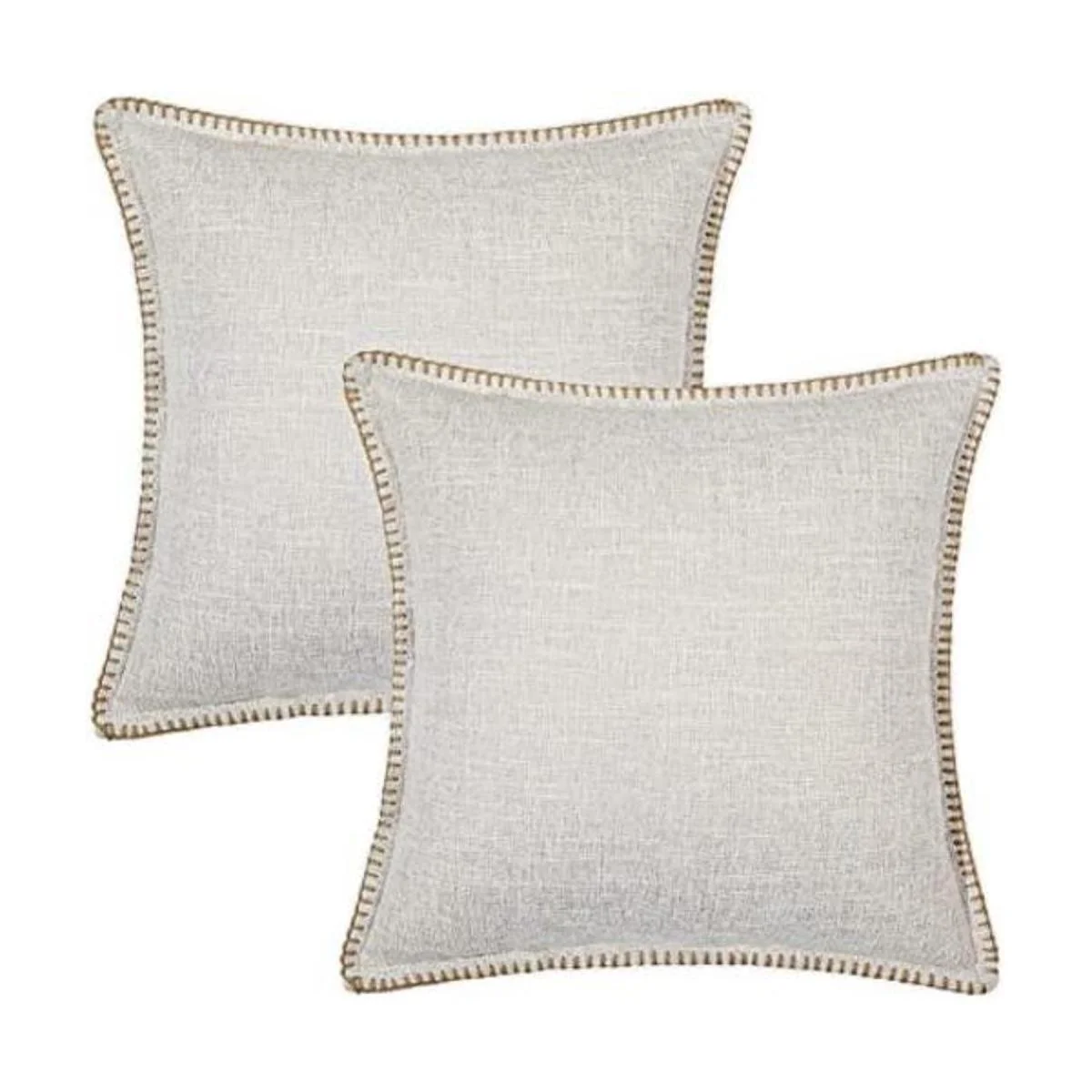 decorUhome Juego de 2 fundas de almohada decorativas de 20_1