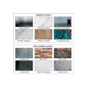 DILIBRA Adhesivo de pared de colibrí en la rama del árbol