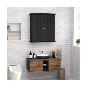 ChooChoo Mueble de pared de baño armario de_5