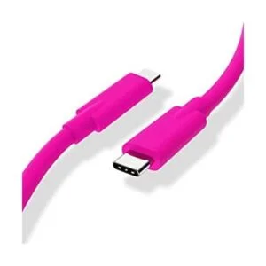 Cable USB tipo C a C 3.1 Gen 2 con 100 W PD transferencia_1