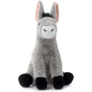 The Petting Zoo Burro animal de peluche regalos para_2