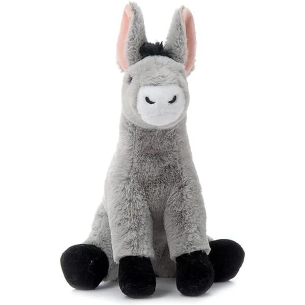 The Petting Zoo Burro animal de peluche regalos para_2