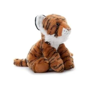 The Petting Zoo Peluche de tigre regalos para niños_5