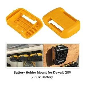 Paquete de 5 soportes de batería para batería Dewalt de 20_5