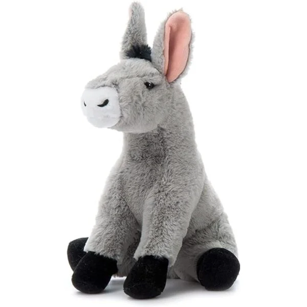 The Petting Zoo Burro animal de peluche regalos para_5