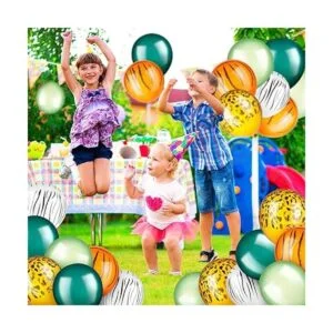 Liliful 24 globos de selva de 12 pulgadas globos de_6