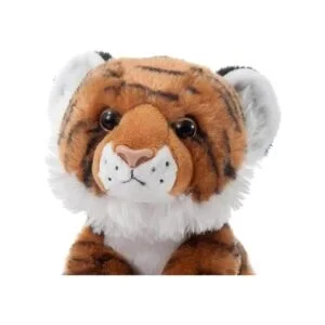 The Petting Zoo Peluche de tigre regalos para niños_3