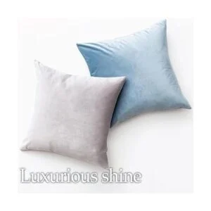 lalaLOOM Juego de 2 fundas de almohada lujosas de_5