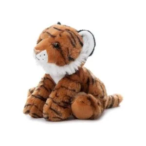 The Petting Zoo Peluche de tigre regalos para niños_4