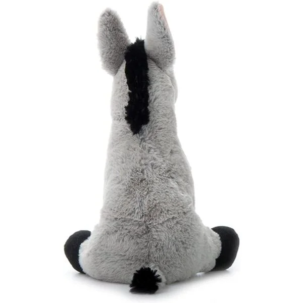 The Petting Zoo Burro animal de peluche regalos para_3
