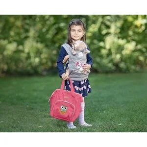 HappyVk Bolsa de pañales para bebé con cambiador de_6