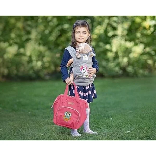 HappyVk Bolsa de pañales para bebé con cambiador de_6