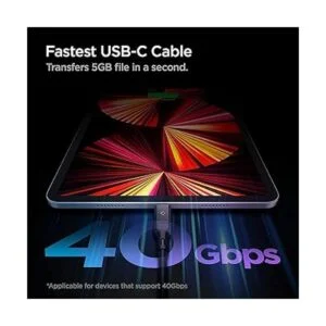 Certificado USBIF Cable USB 4 Spigen para cable_3