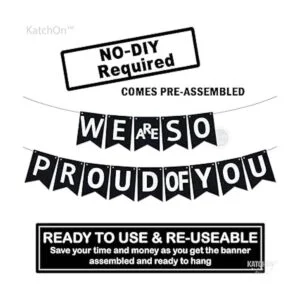 Banner de fieltro de 10 pies no DIY Decoraciones de_2