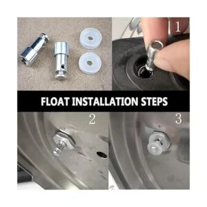 Paquete de 10 juntas de repuesto universales para válvulas