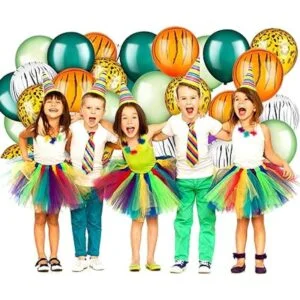 Liliful 24 globos de selva de 12 pulgadas globos de_5