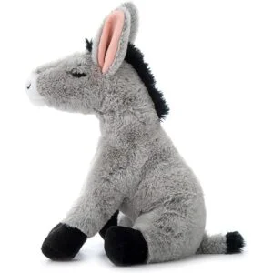 The Petting Zoo Burro animal de peluche regalos para_6