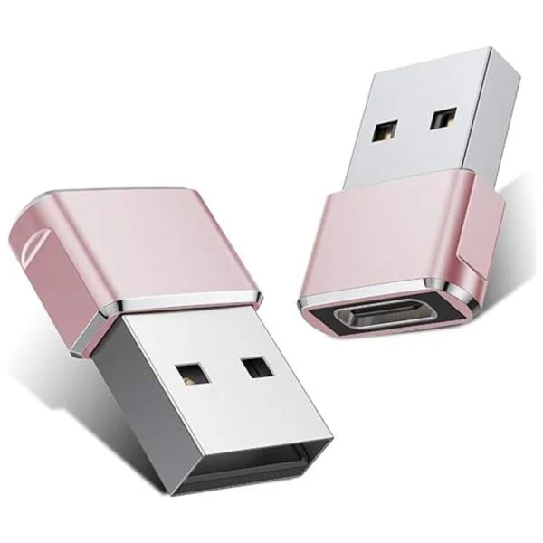 Basesailor Adaptador USB C hembra a USB A macho paquete_1