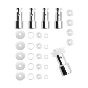 Paquete de 10 juntas de repuesto universales para válvulas