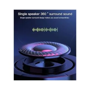 Mini altavoces portátiles EAVO 3W 1.417 in Micrófono_4